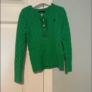 Ralph Lauren Girls Sweater